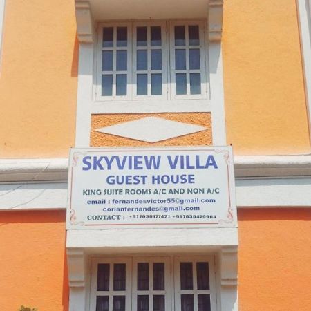 SkyView Villa Candolim Esterno foto